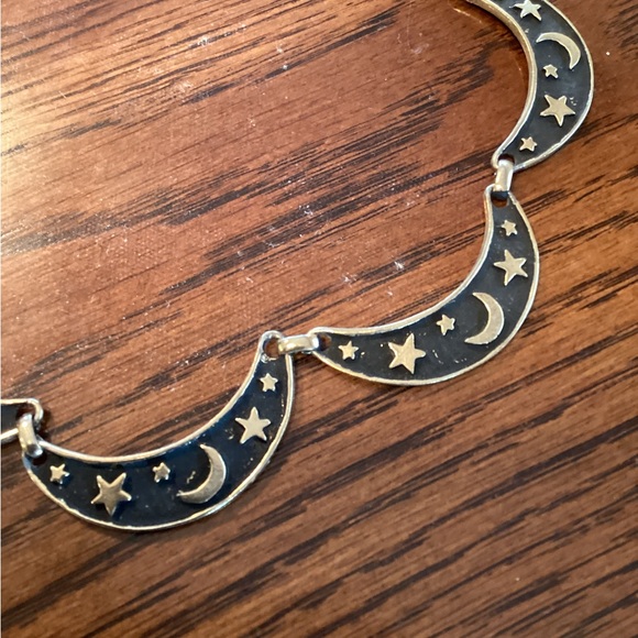 Vintage Celestial Necklace - Picture 10 of 10